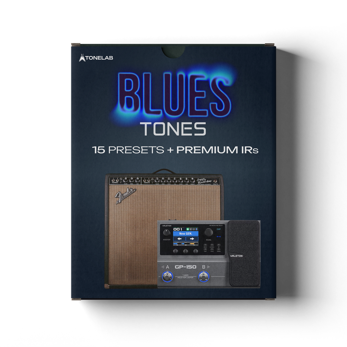 TL-Blues Tones Presets | Valeton GP-150 | 15 Presets + Blues IRs