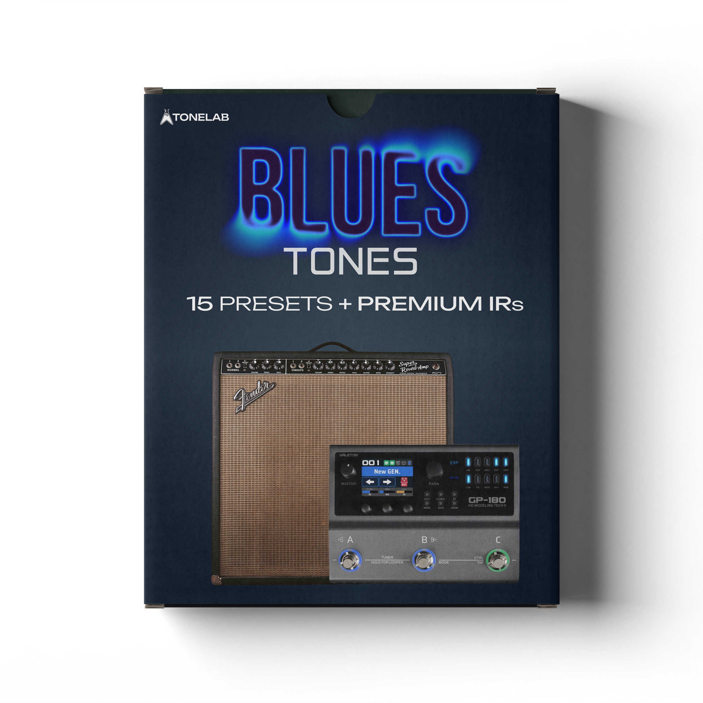 TL-Blues Tones Presets | Valeton GP-180 | 15 Presets + Blues IRs