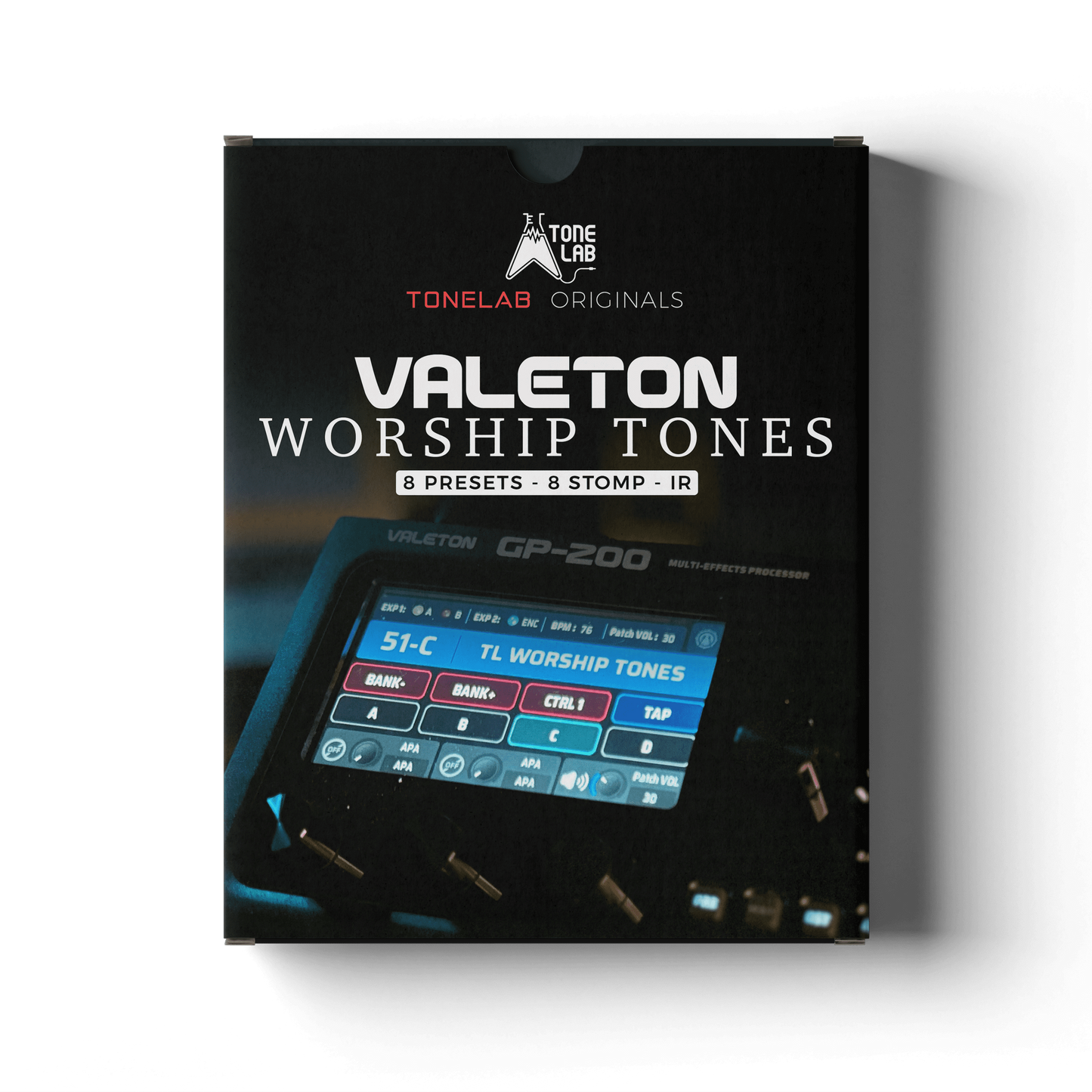 TL Worship Tones | Valeton GP200/Jr/Lt Preset Pack