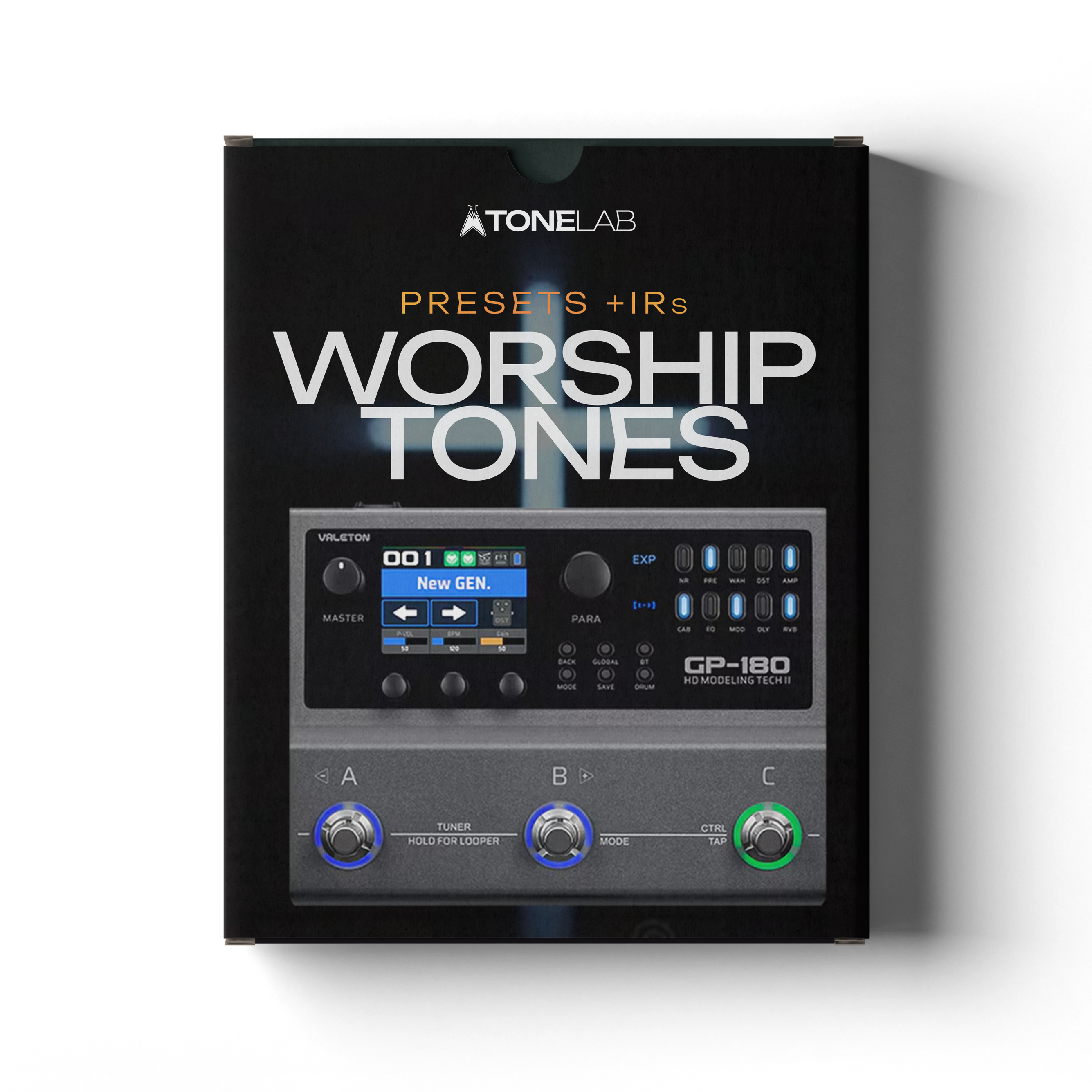 TL Worship Tones - Valeton GP-180 | Presets + IRs