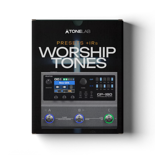 TL Worship Tones - Valeton GP-180 | Presets + IRs