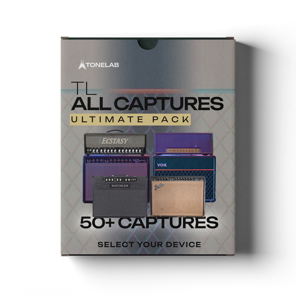 TL ALL AMP CAPTURES | 50+ CAPTURES