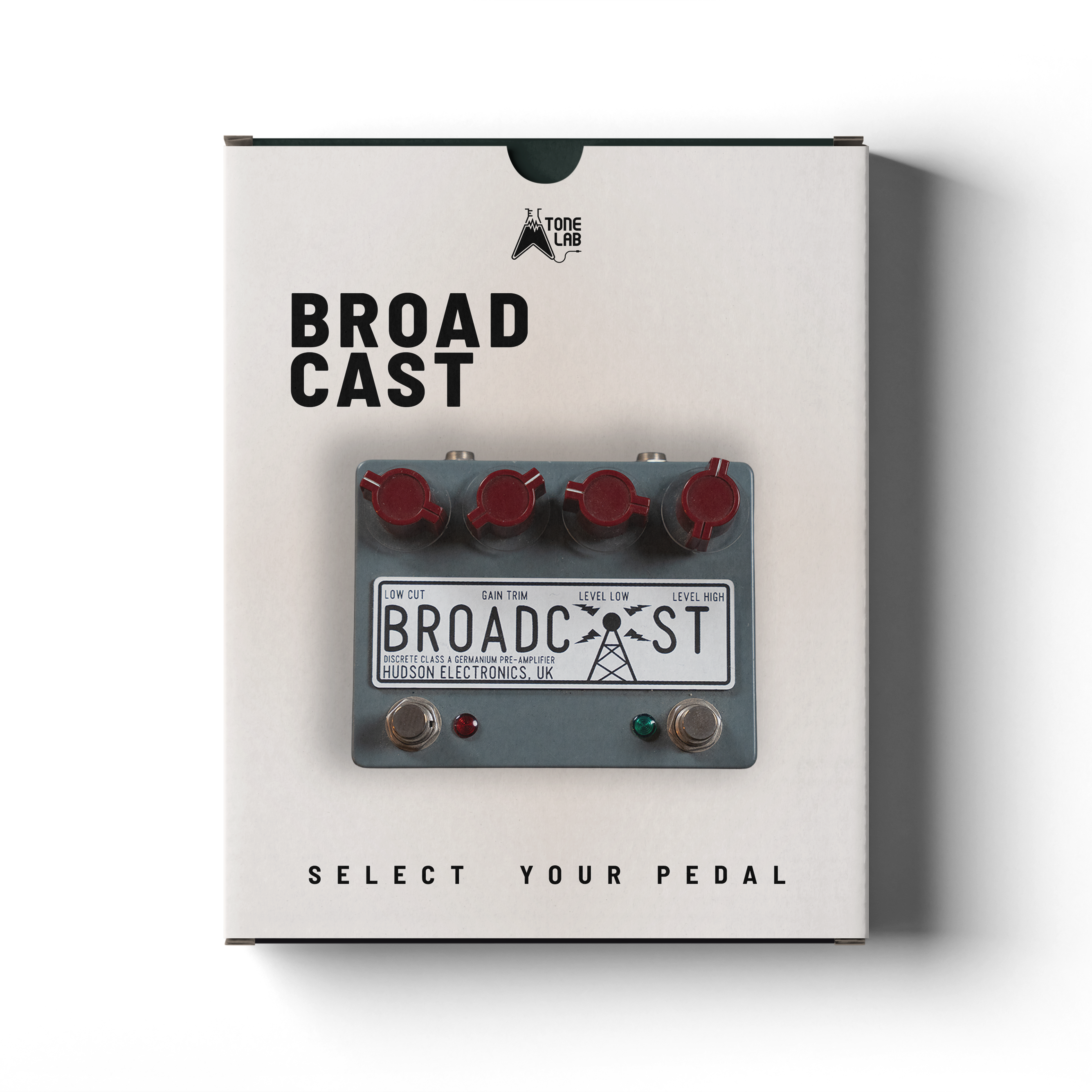 Broadcast - Tonex