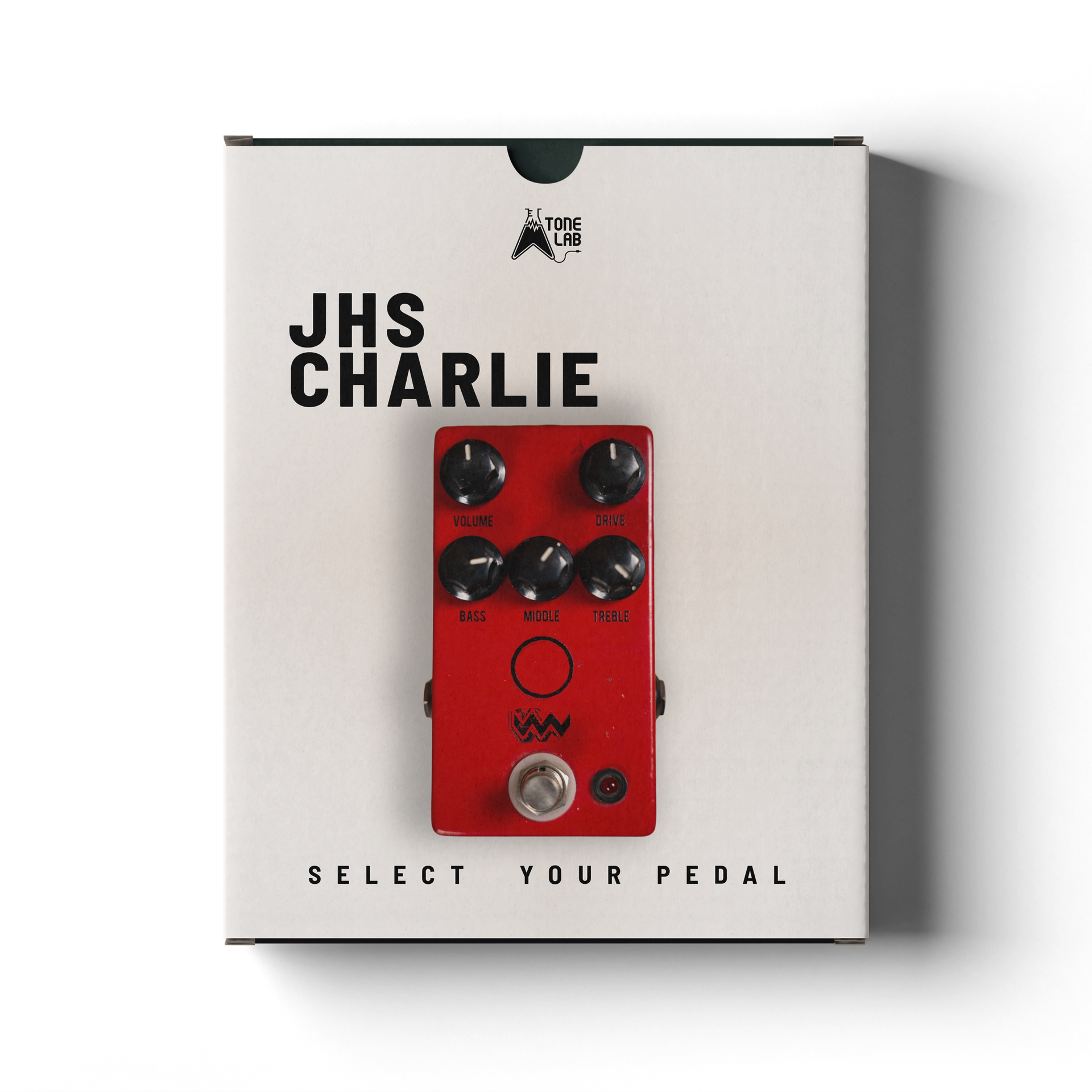 JHS Angry Charlie Overdrive Capture | ToneX – Tonelab