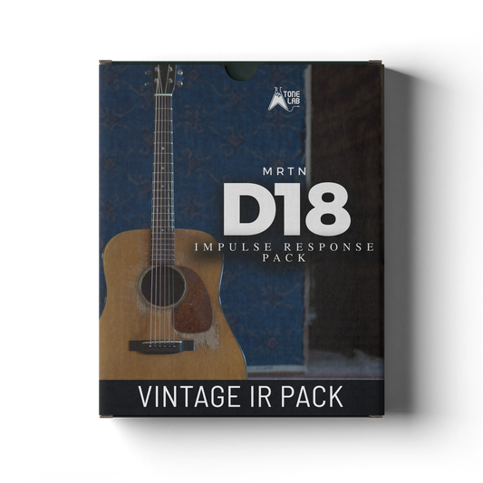 Martin D18 1954 IR Pack | Vintage Acoustic IR