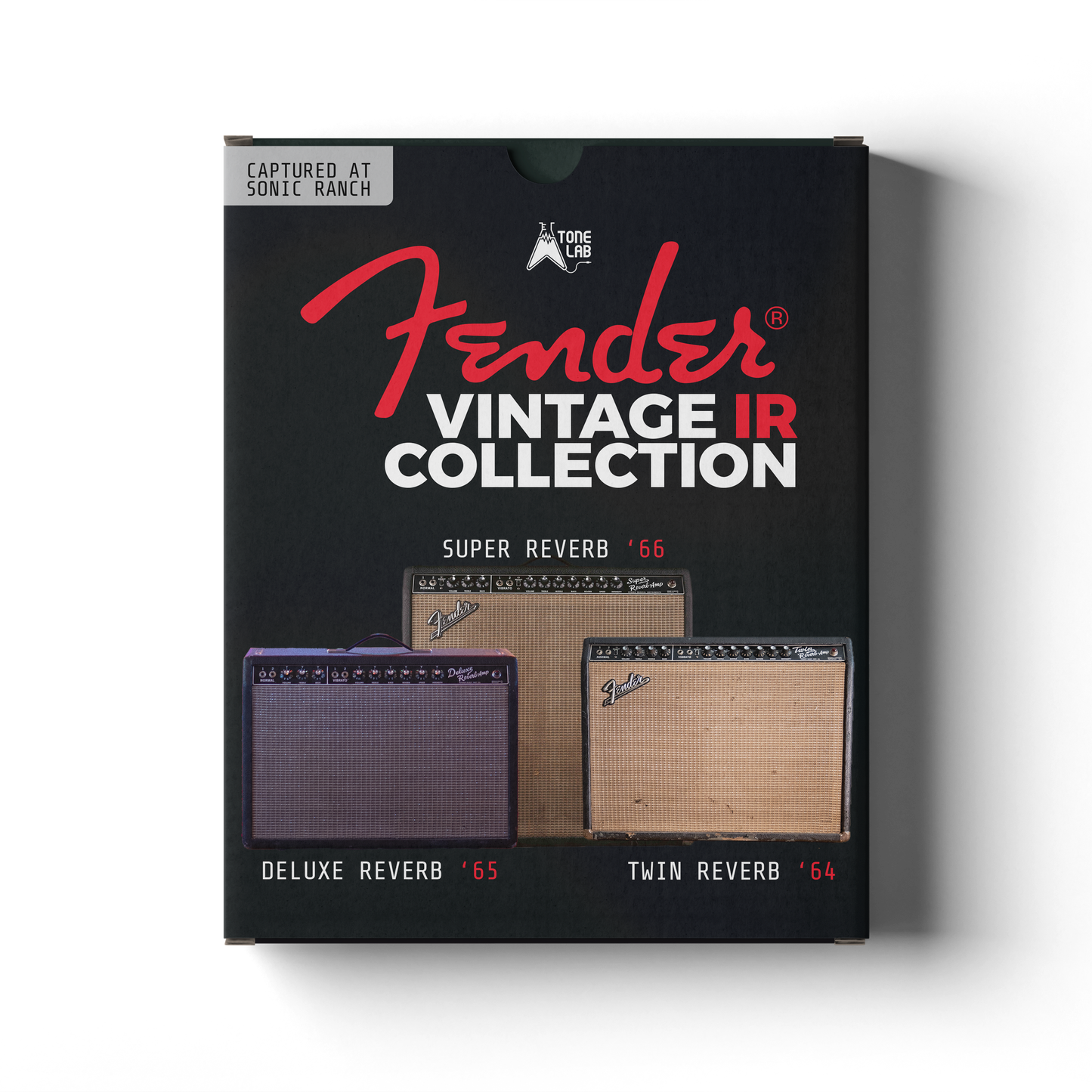 Fender IR Full Vintage Collection | Deluxe Reverb, Twin Reverb & Super Reverb