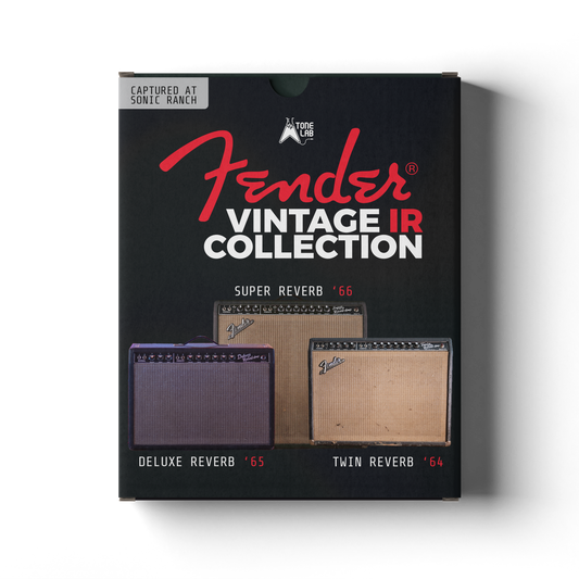 Fender IR Full Vintage Collection | Deluxe Reverb, Twin Reverb & Super Reverb