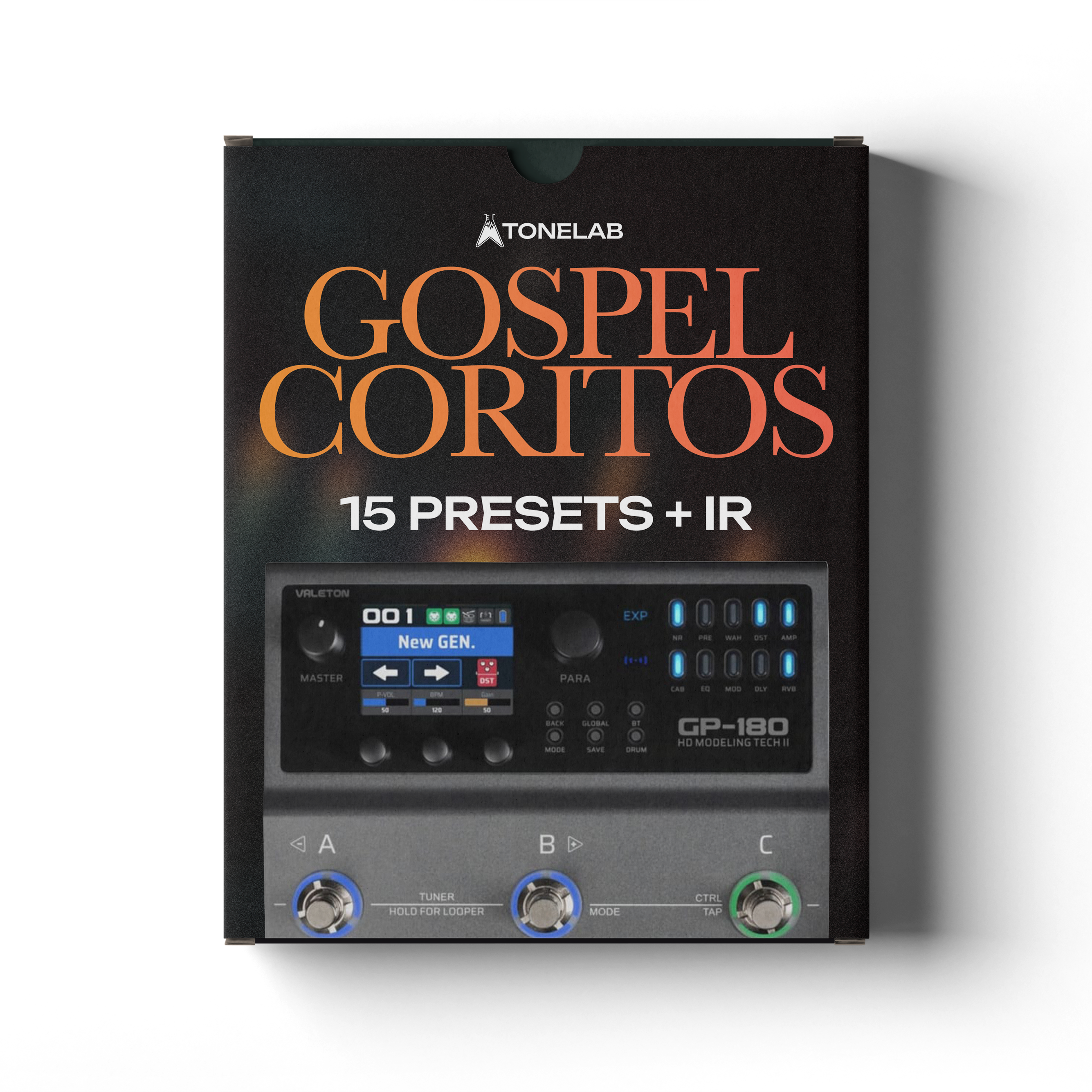 TL Gospel Coritos - Valeton GP-180 | 15 Presets + IRs