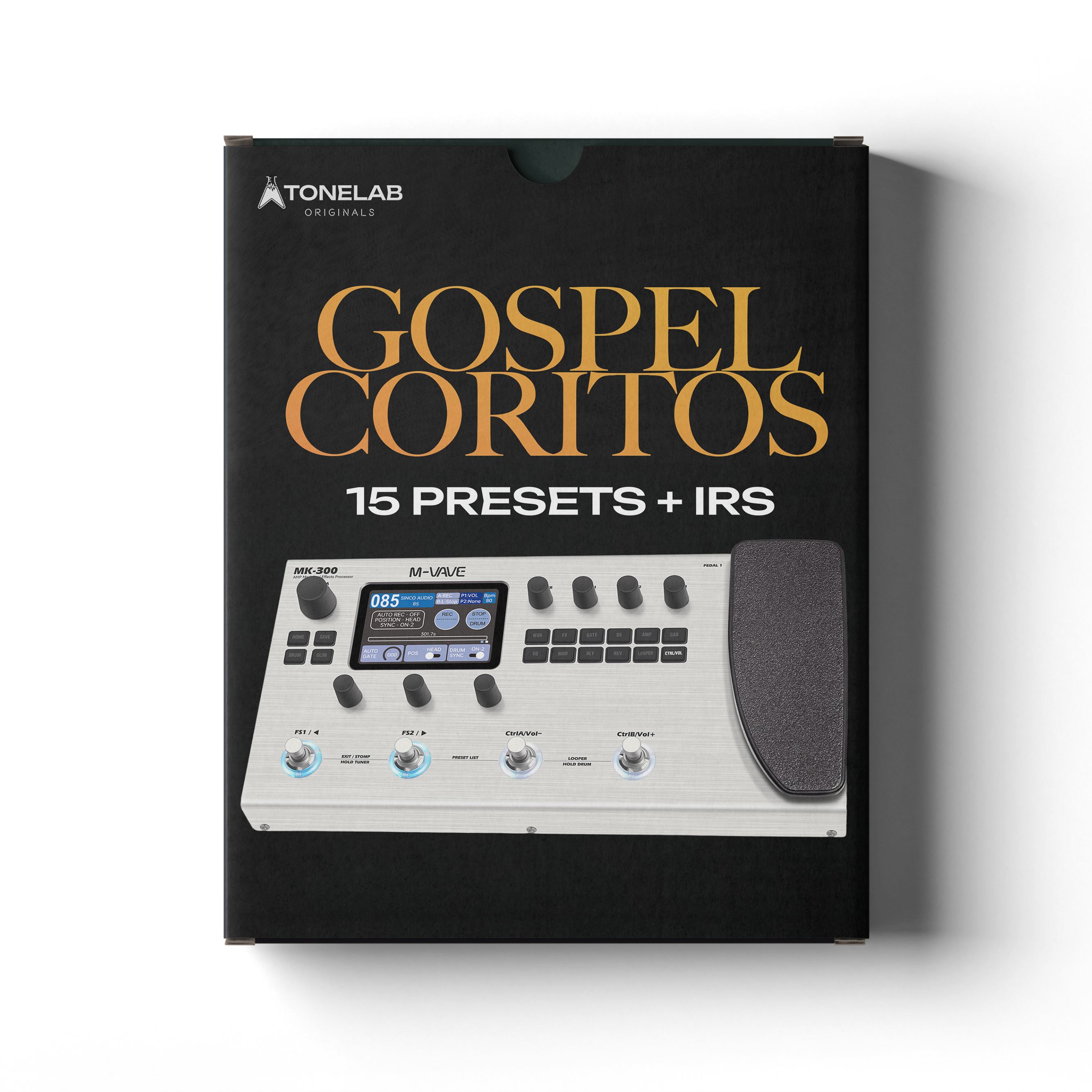 TL Gospel Coritos - MK-300 | M-Vave 15 Presets + IRs