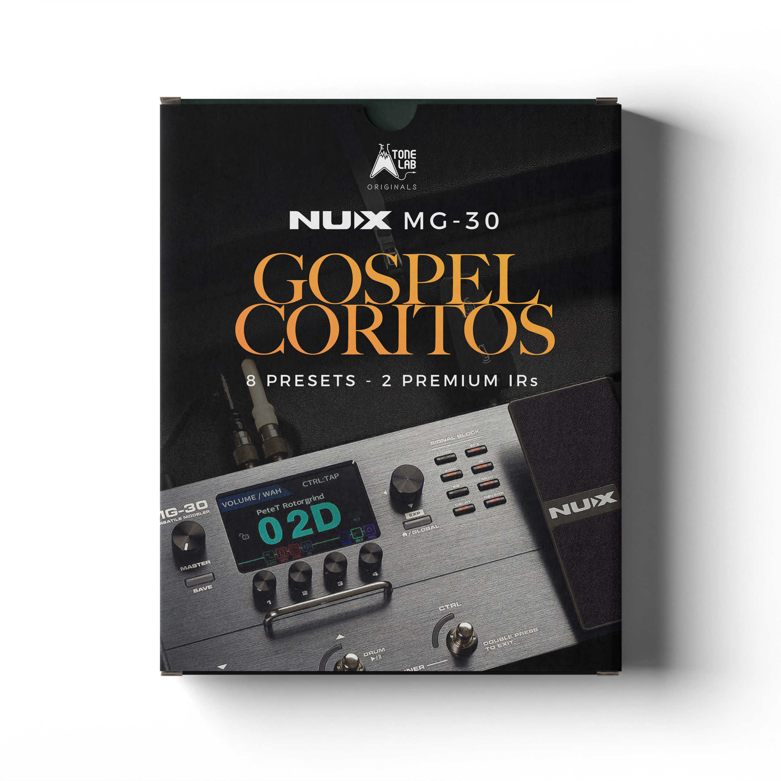 TL Gospel Coritos Tones | Nux MG-30
