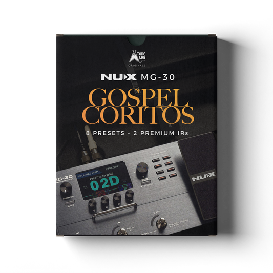TL Gospel Coritos Tones | Nux MG-30