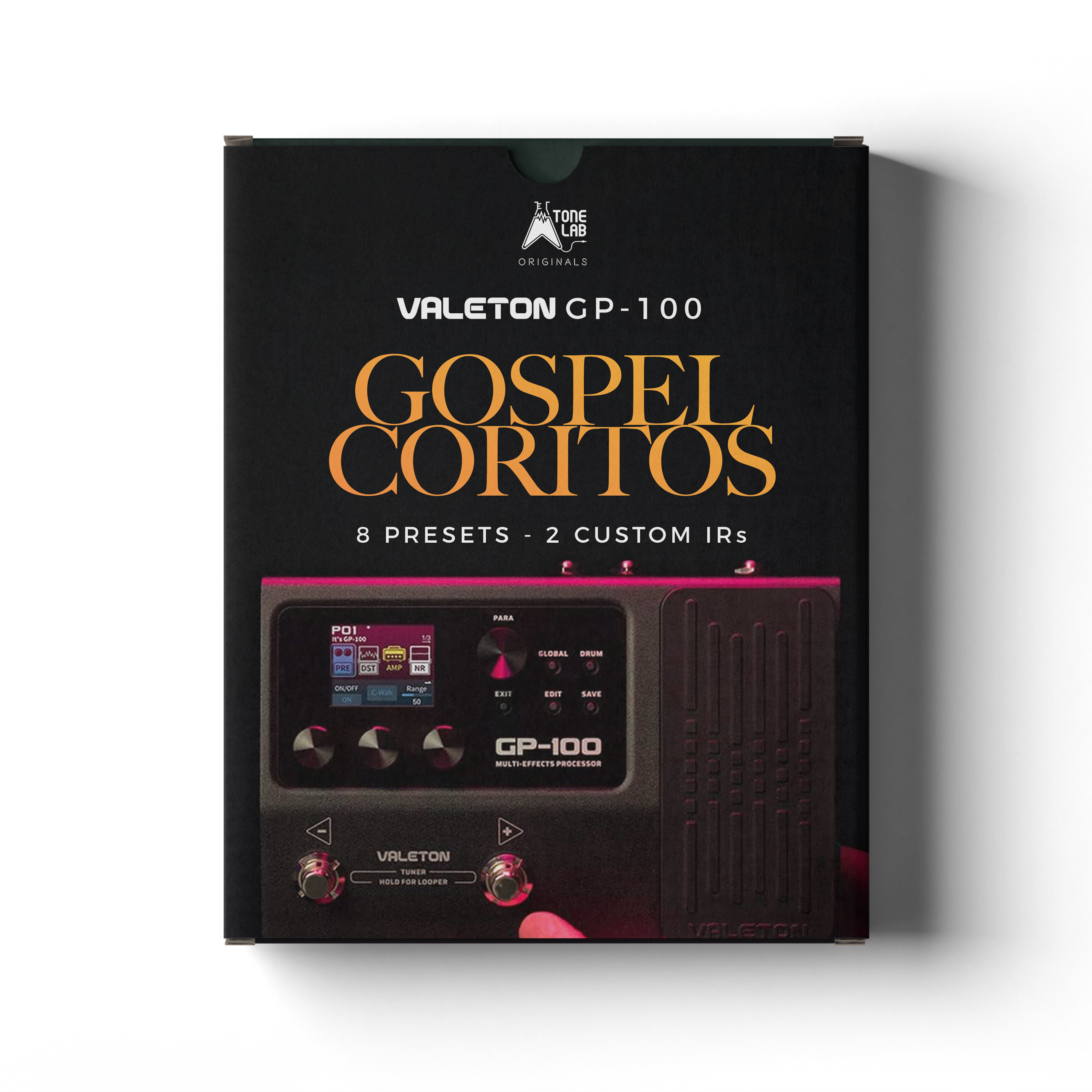 TL Gospel Coritos Tones | Valeton GP100