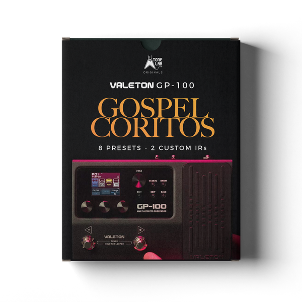 TL Gospel Coritos Tones | Valeton GP100