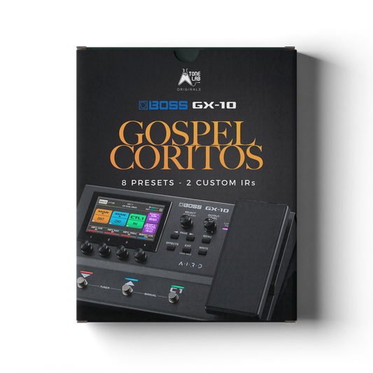 TL Gospel Coritos Tones | Boss GX10/GX100