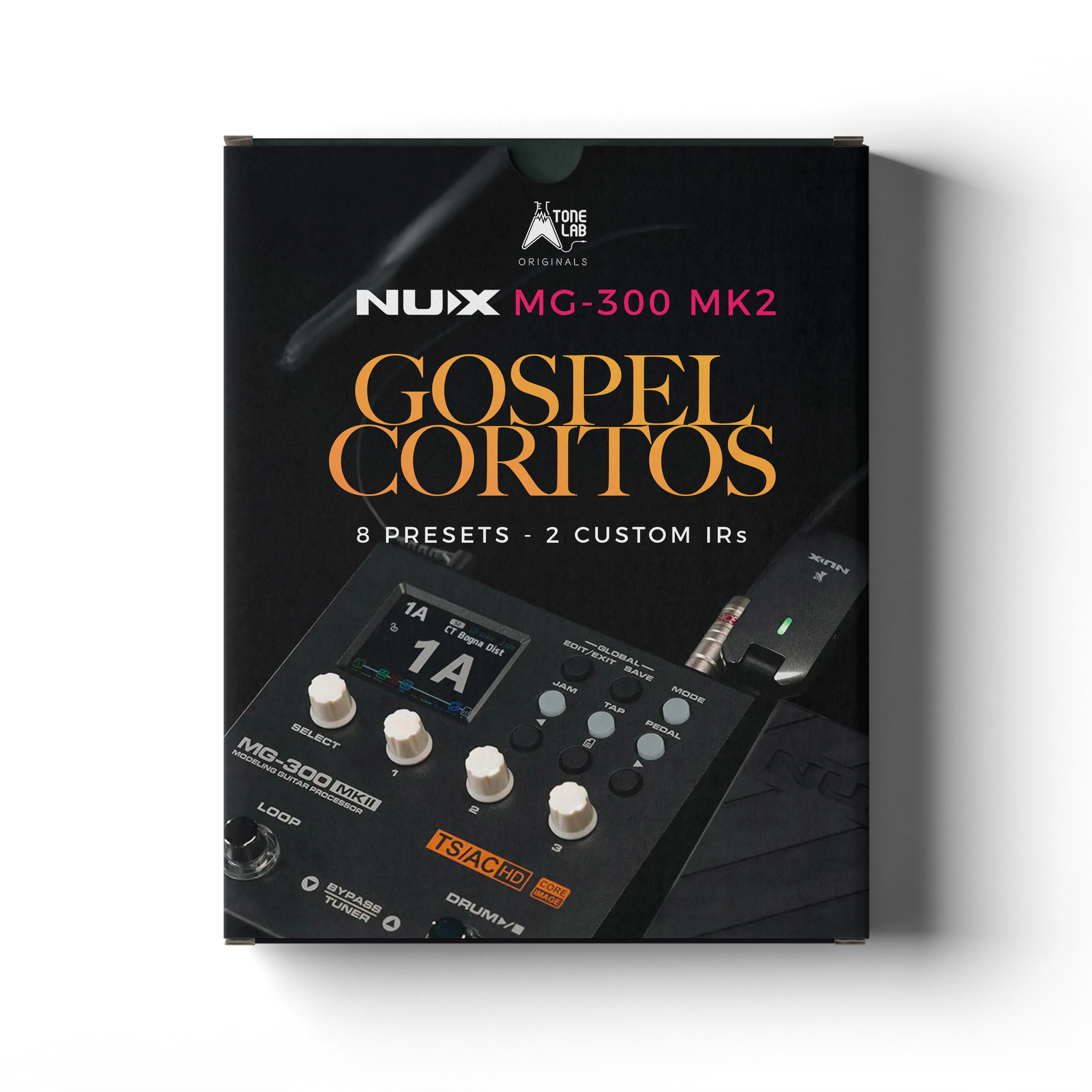 TL Gospel Coritos Tones | Nux MG-300 MK2