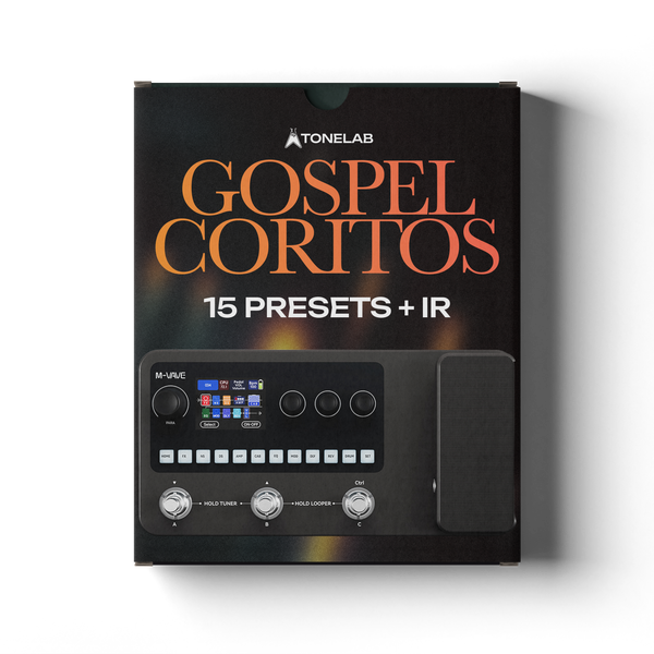TL Gospel Coritos - MK-20 | M-Vave 15 Presets + IRs