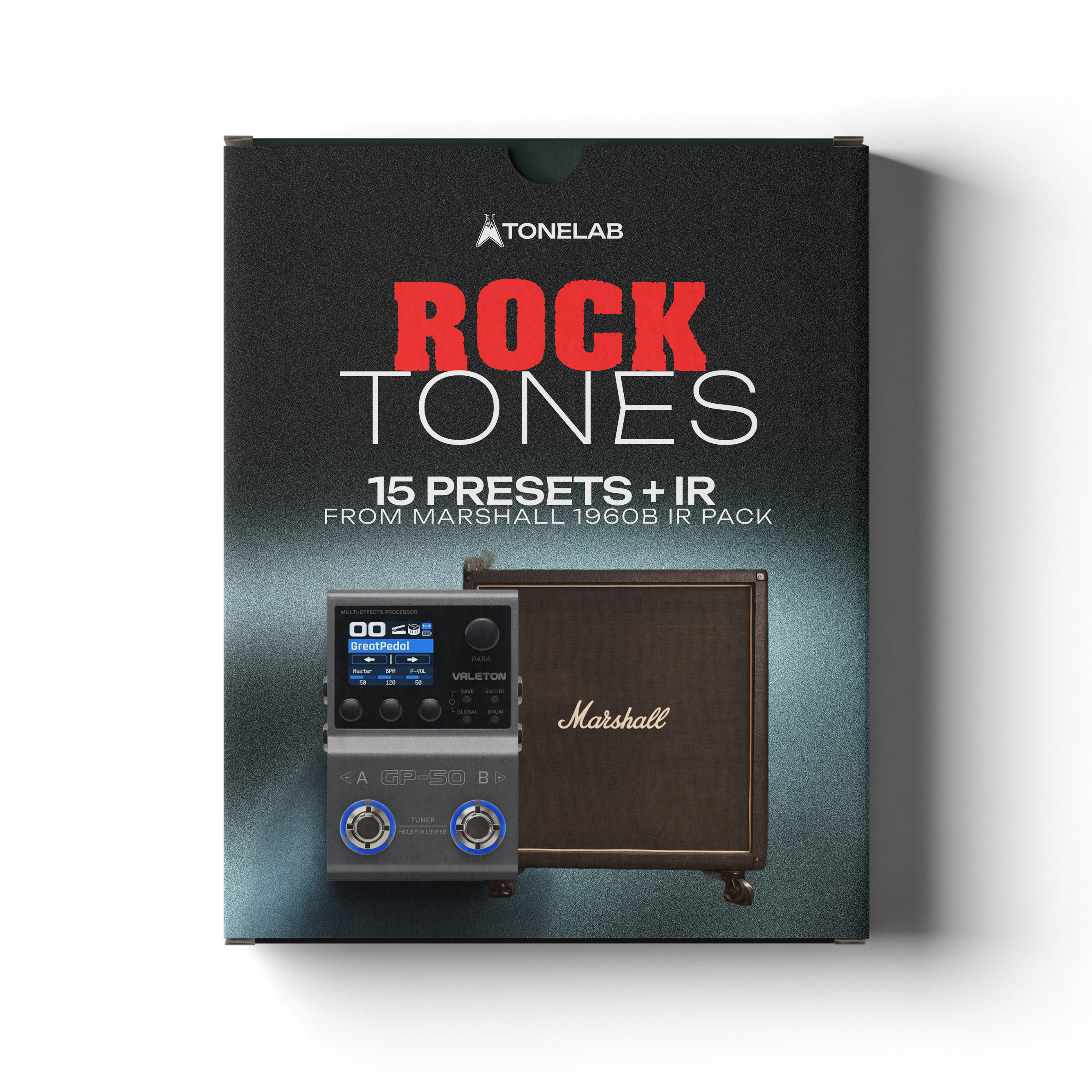 TL Rock Tones | Valeton GP-50