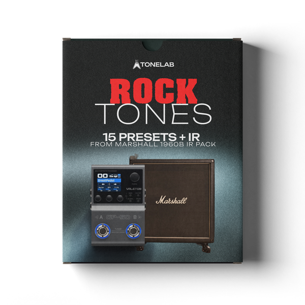 TL Rock Tones | Valeton GP-50