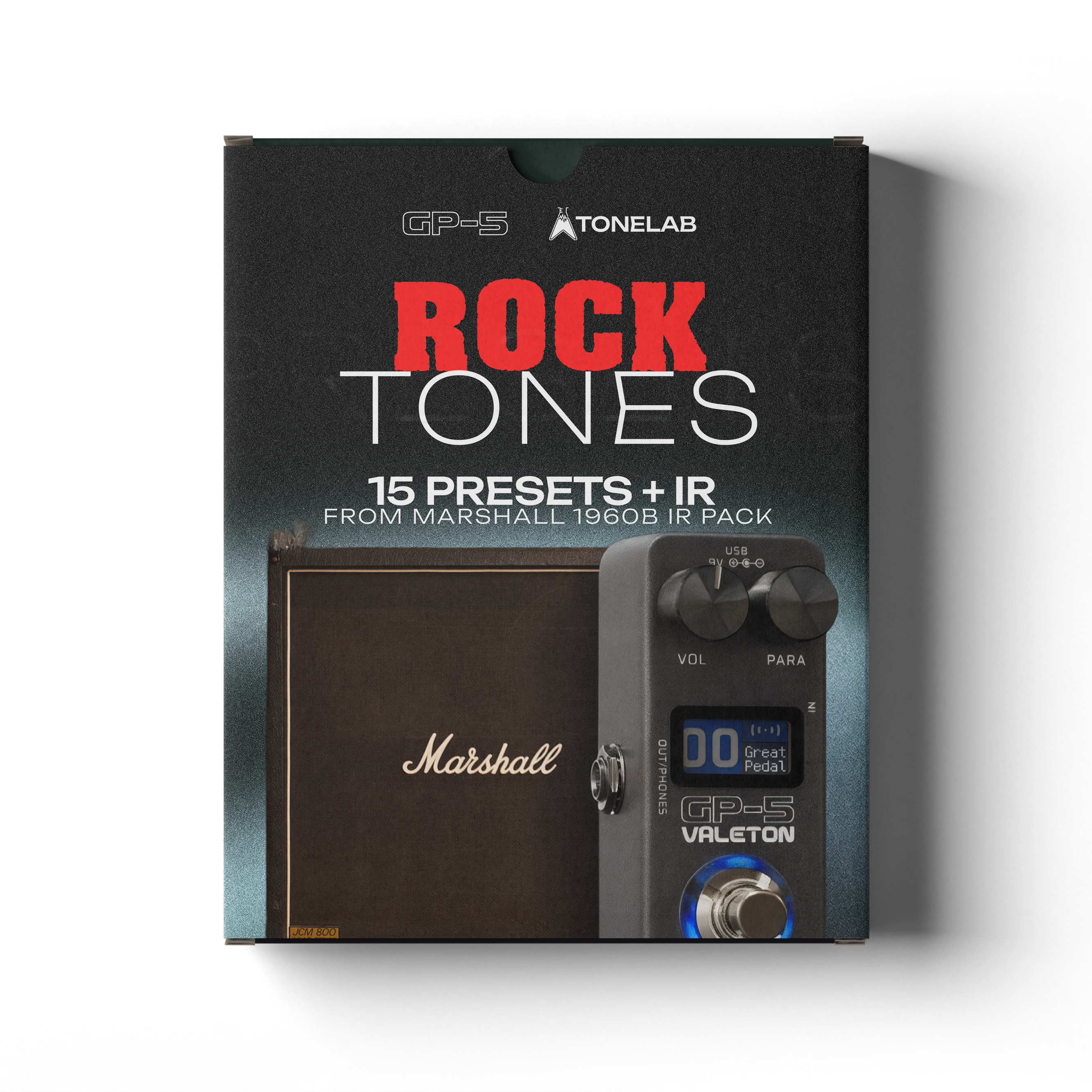 TL Rock Tones | Valeton GP-5