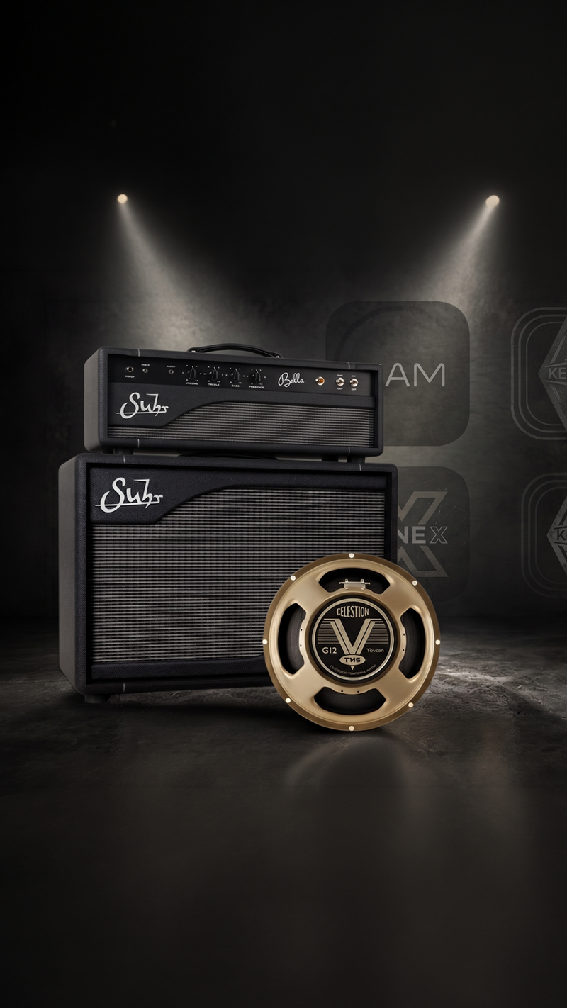 TL Bella Amp &IR Pack!