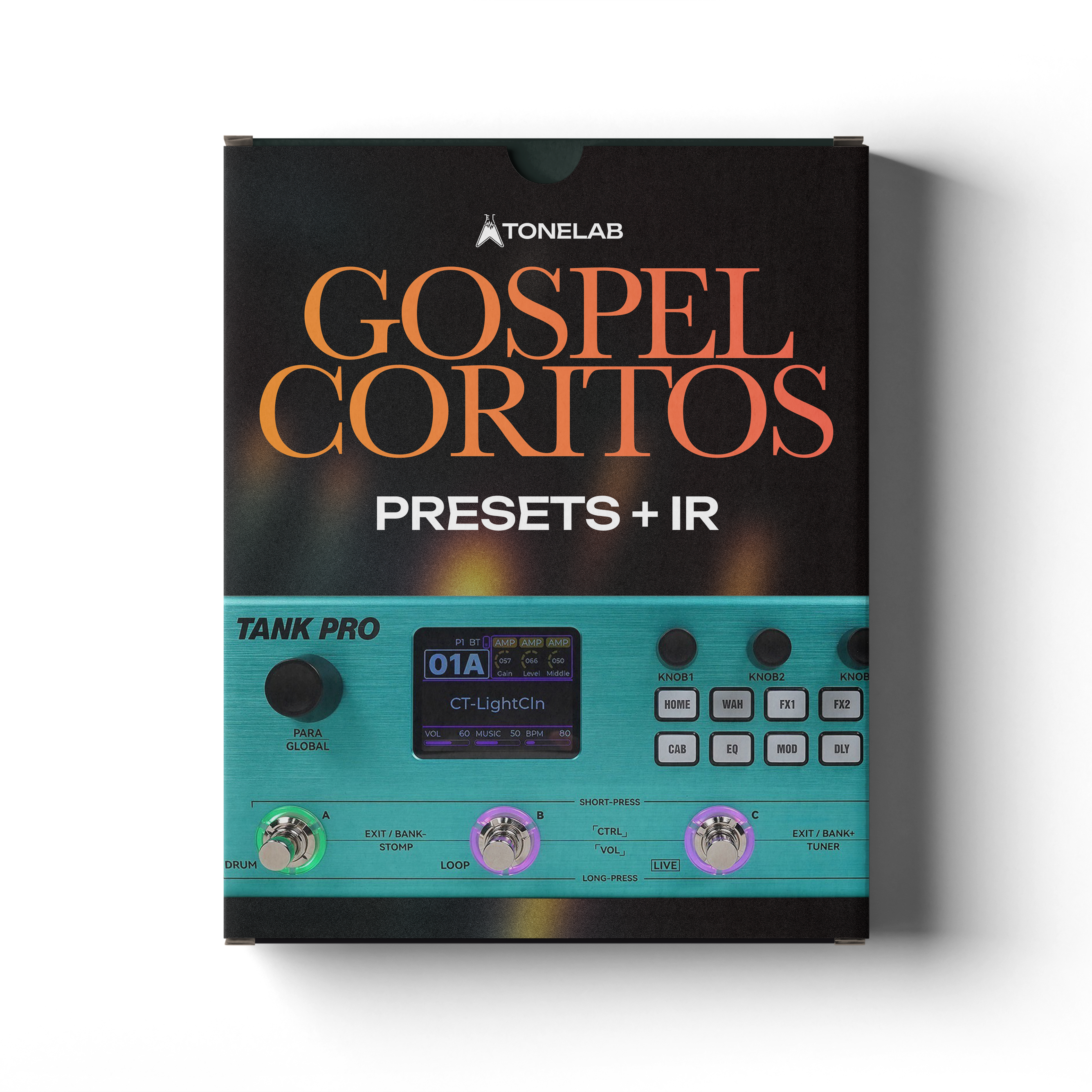 TL Gospel Coritos Tank PRO | 15 Presets + IRs