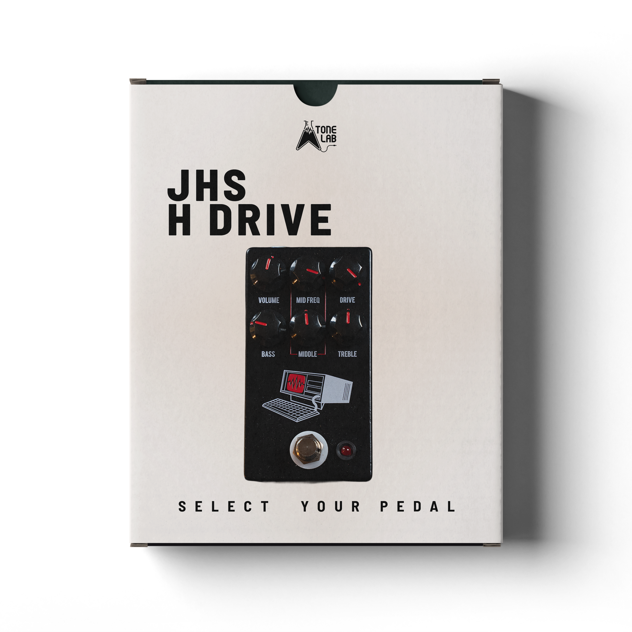 JHS The Hard Drive - Tonex