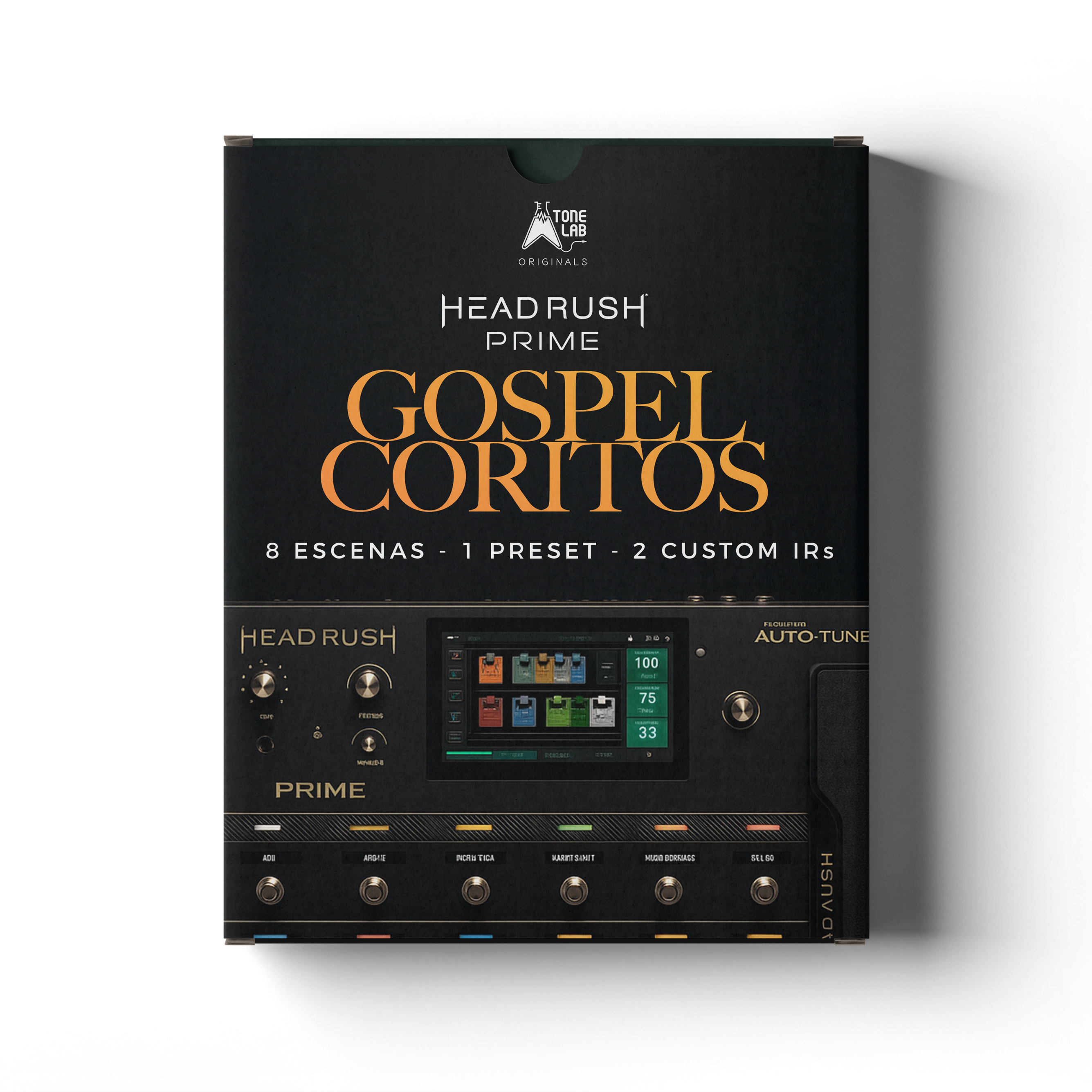 TL-Gospel Coritos Tones | Headrush Prime/Core