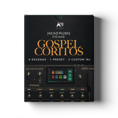 TL-Gospel Coritos Tones | Headrush Prime/Core