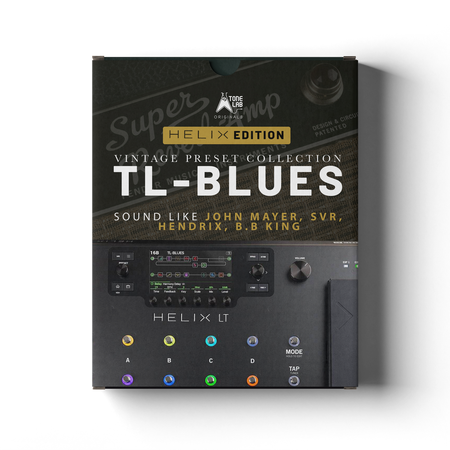 TL-Blues Tones | Helix | Super Reverb 66 Amp Based Presets