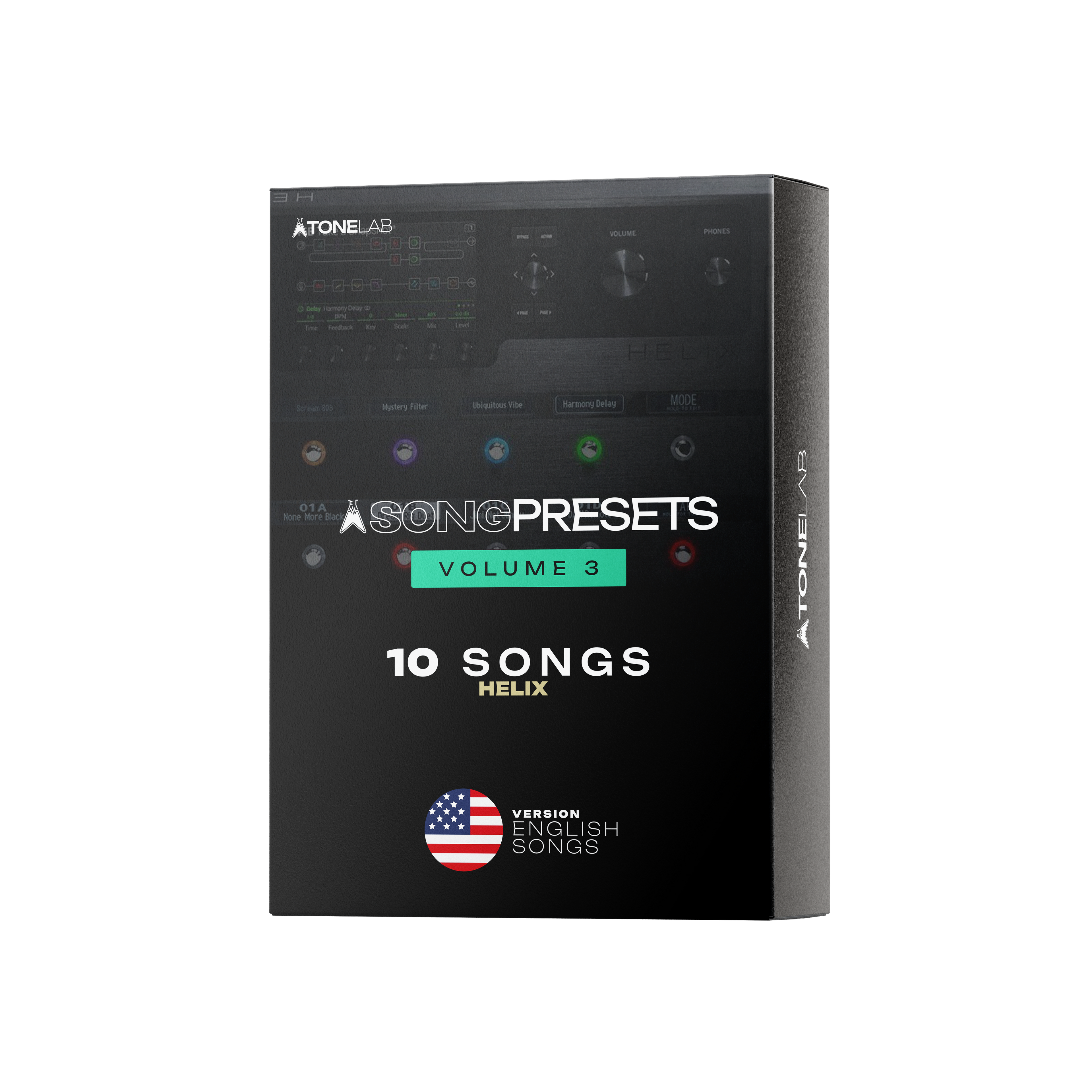 SongPresets Vol.3 (Ingles) | Helix/Native/LT