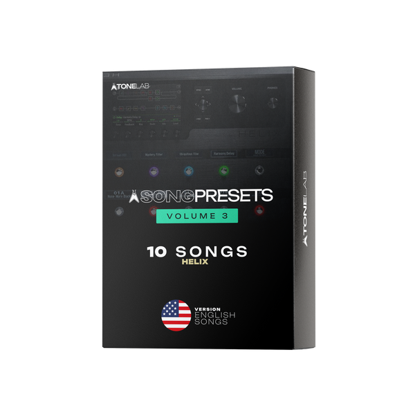 SongPresets Vol.3 (Ingles) | Helix/Native/LT