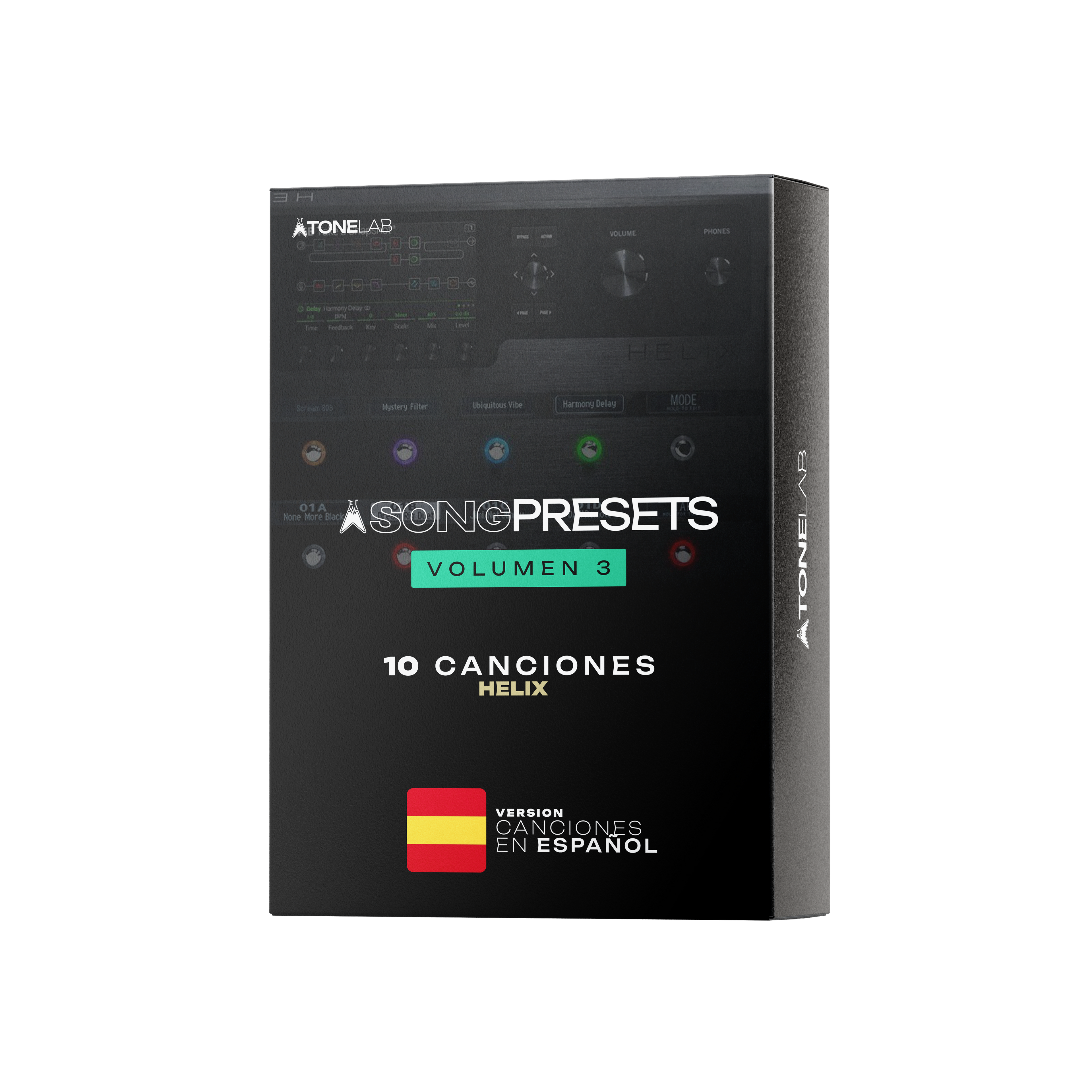 SongPresets Vol.3 (Español) | Helix/Native/LT