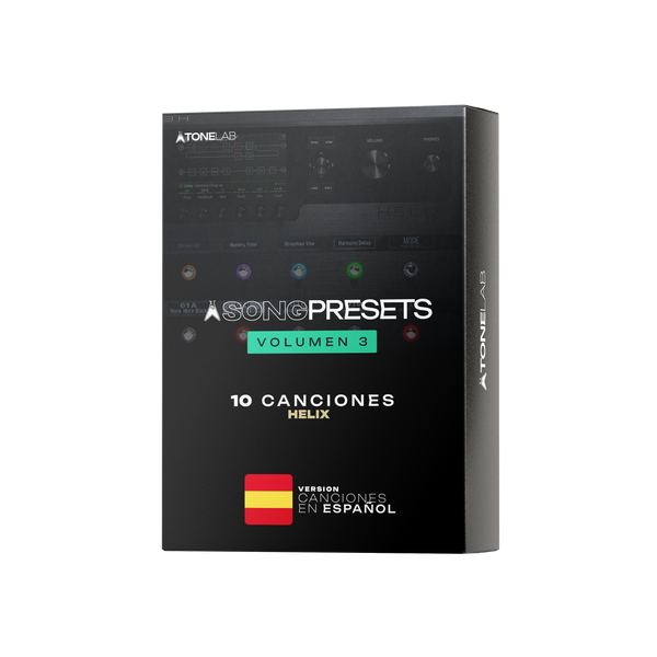 SongPresets Vol.3 (Español) | Helix/Native/LT