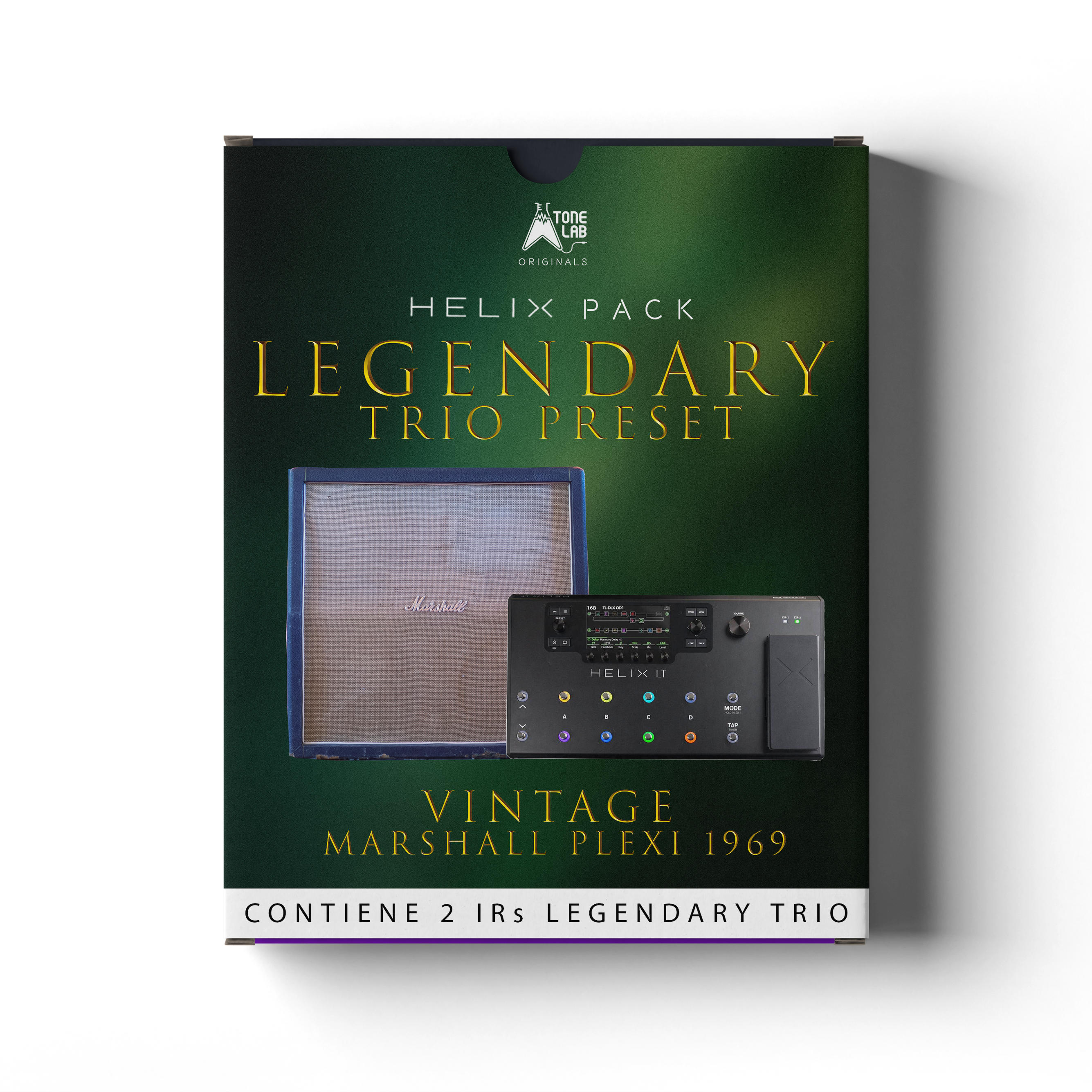 Marshall Plexi '69 Presets | Helix Pack