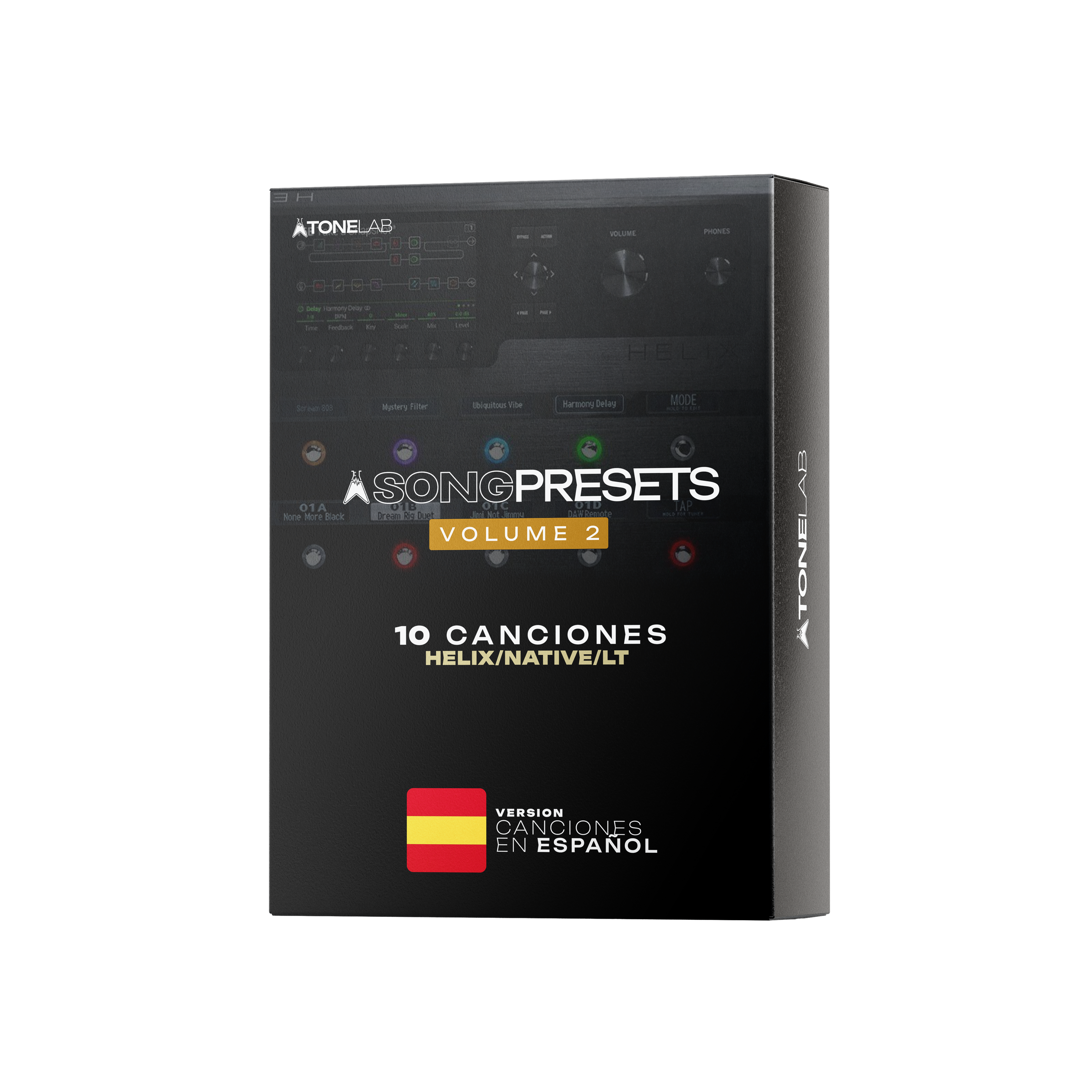 SongPresets Vol.2 (Español) | Helix/Native/LT