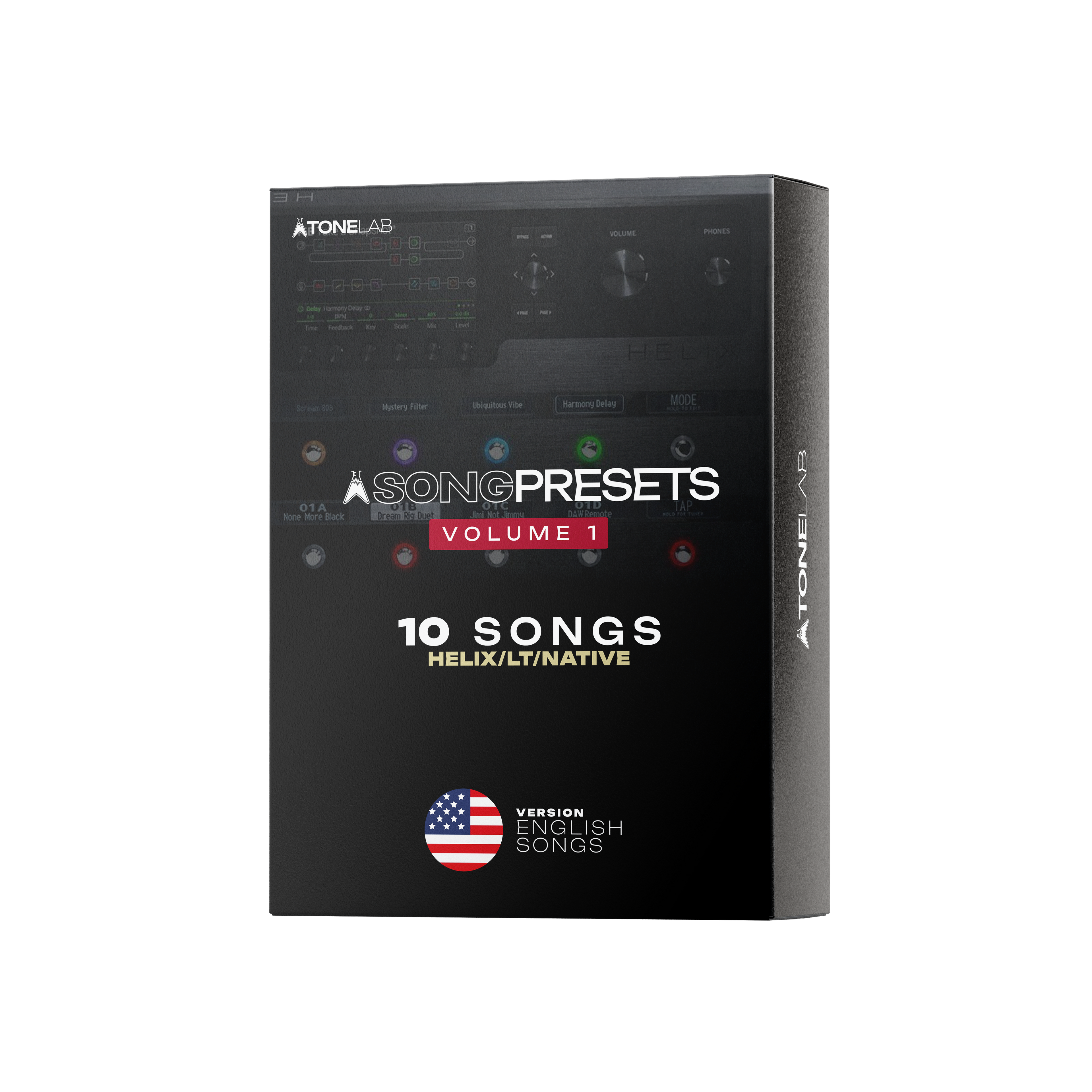 SongPresets Vol.1 (Ingles) | Helix/Native/LT