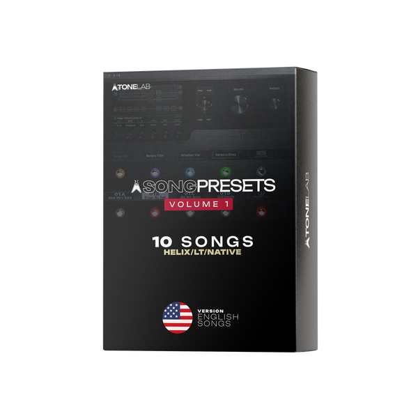 SongPresets Vol.1 (English) | Helix/Native/LT