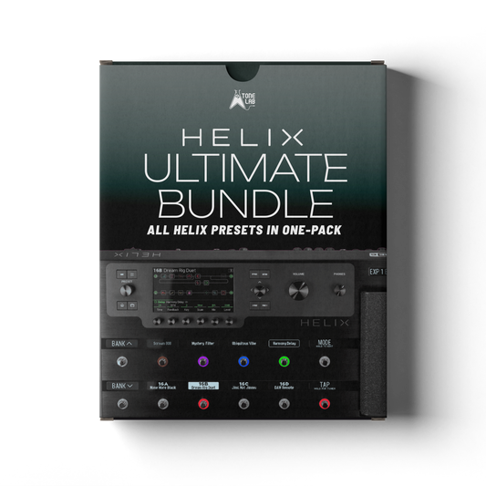 Helix ULTIMATE COMBO | Todos los presets en 1-Paquete