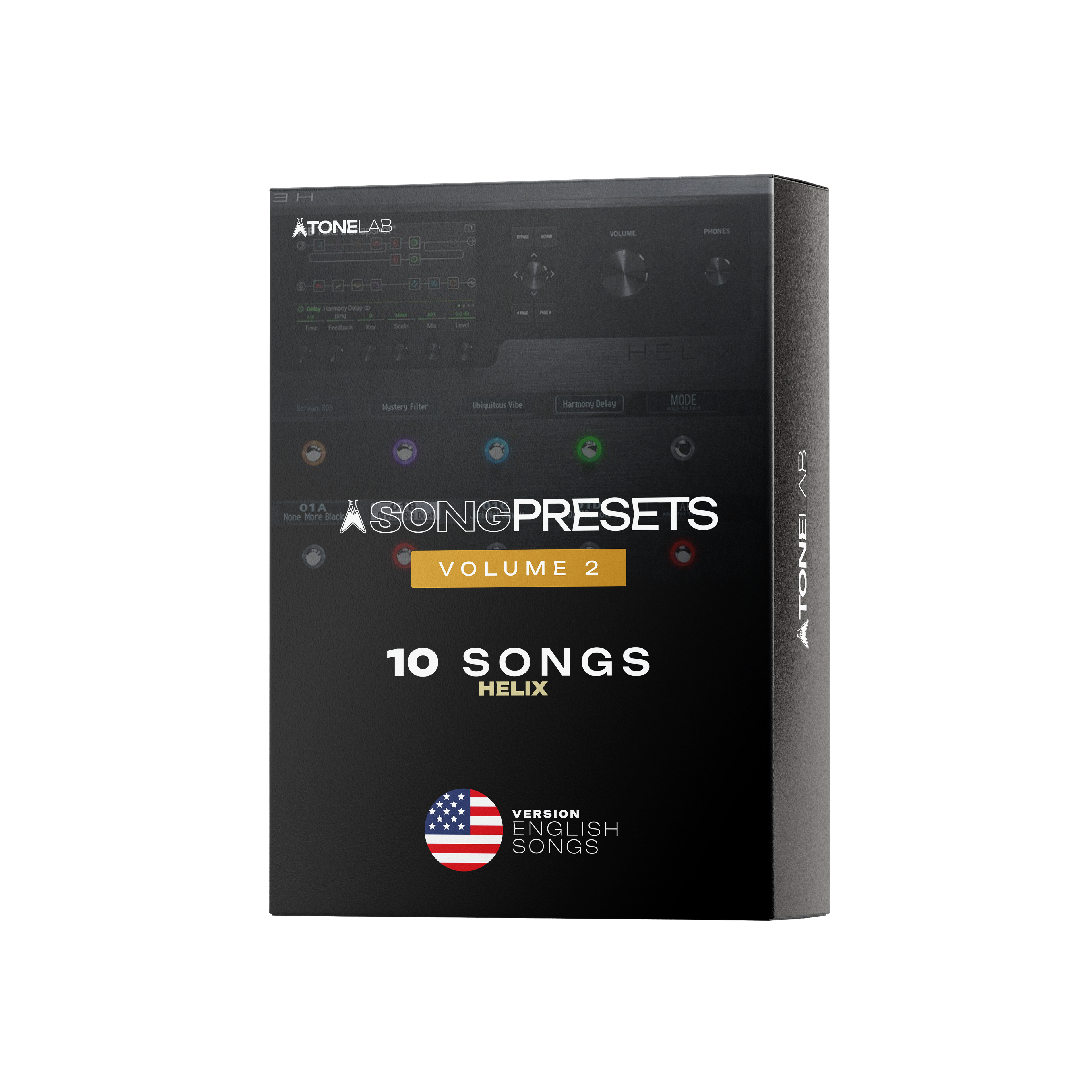 SongPresets Vol.2 (Ingles) | Helix/Native/LT