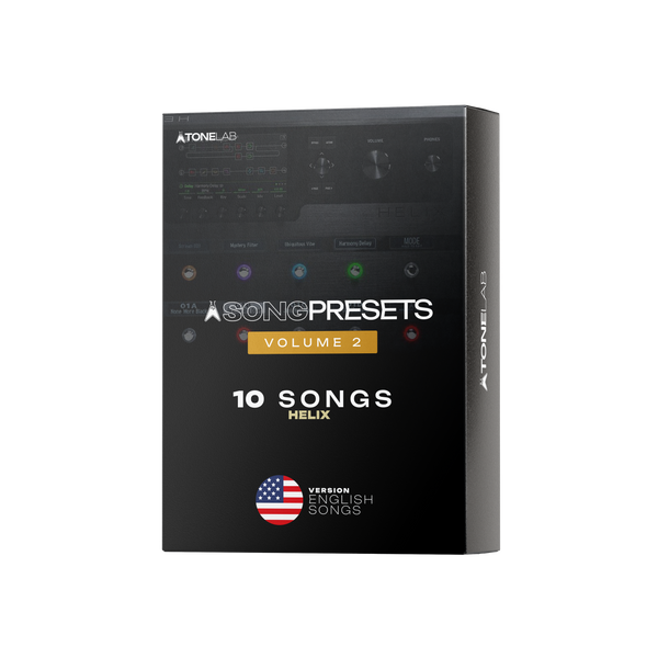 SongPresets Vol.2 (Ingles) | Helix/Native/LT
