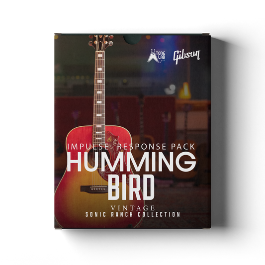 Gibson Hummig Bird IR Pack | Vintage Acoustic IR