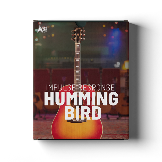 Gibson Hummig Bird IR Pack | Vintage Acoustic IR
