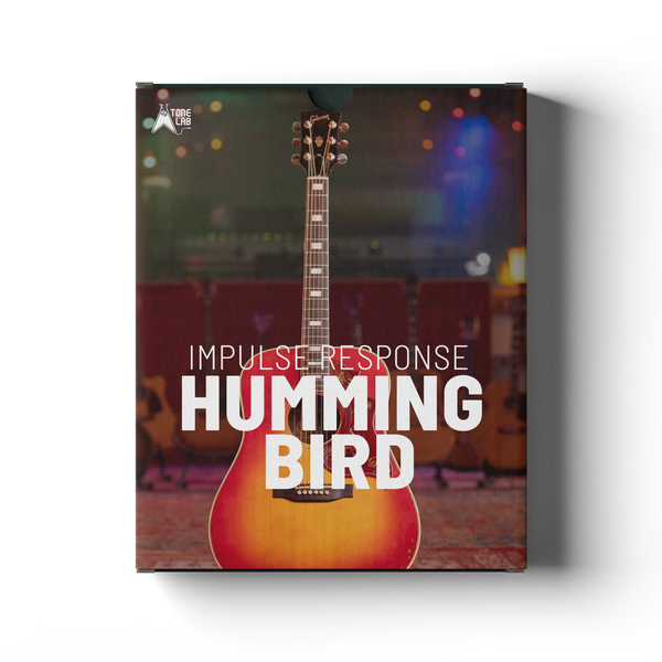 TL Gibson Hummingbird | IR de Guitarra Acústica Vintage