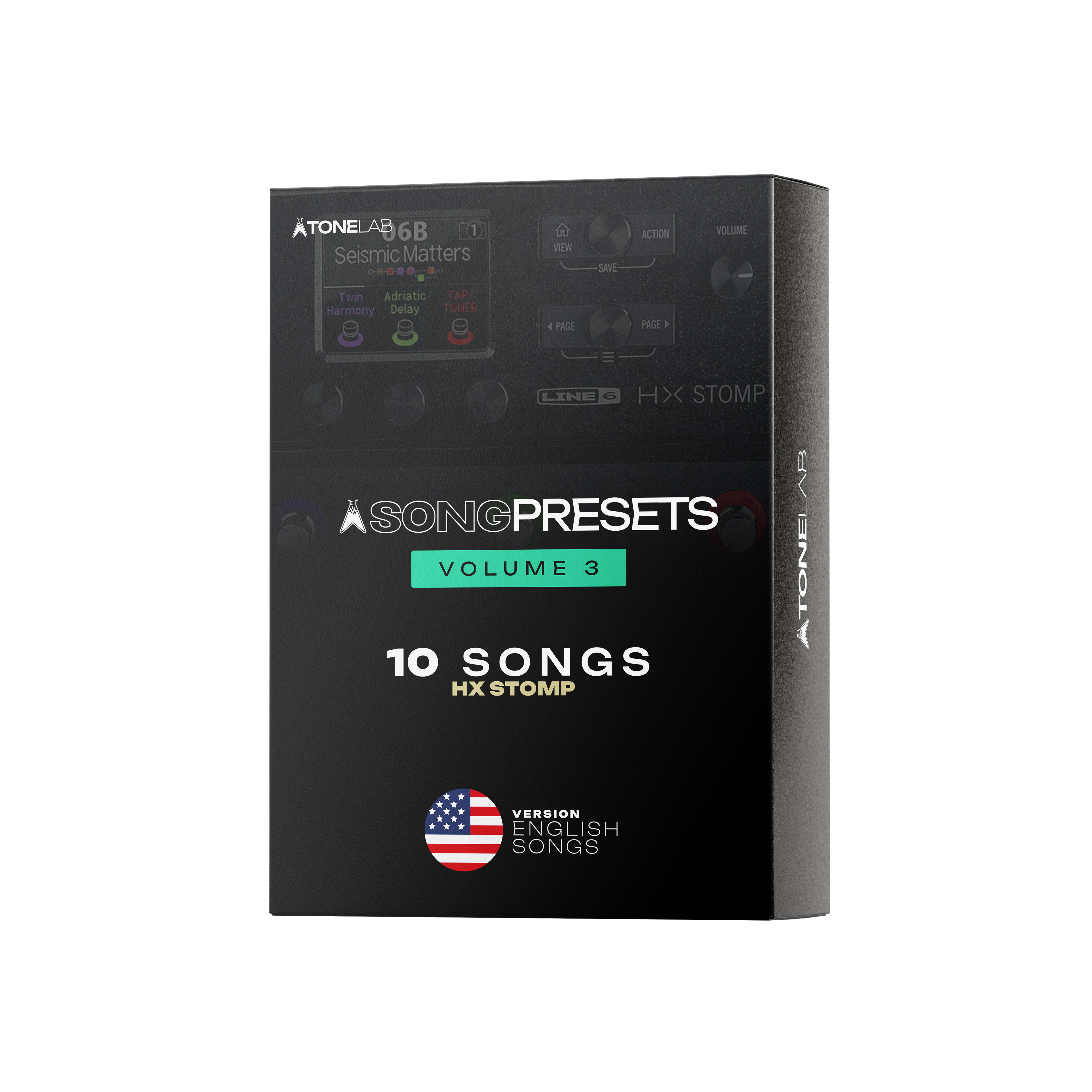 SongPresets Vol.3 (Ingles) | HX Stomp