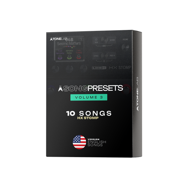 SongPresets Vol.3 (Ingles) | HX Stomp