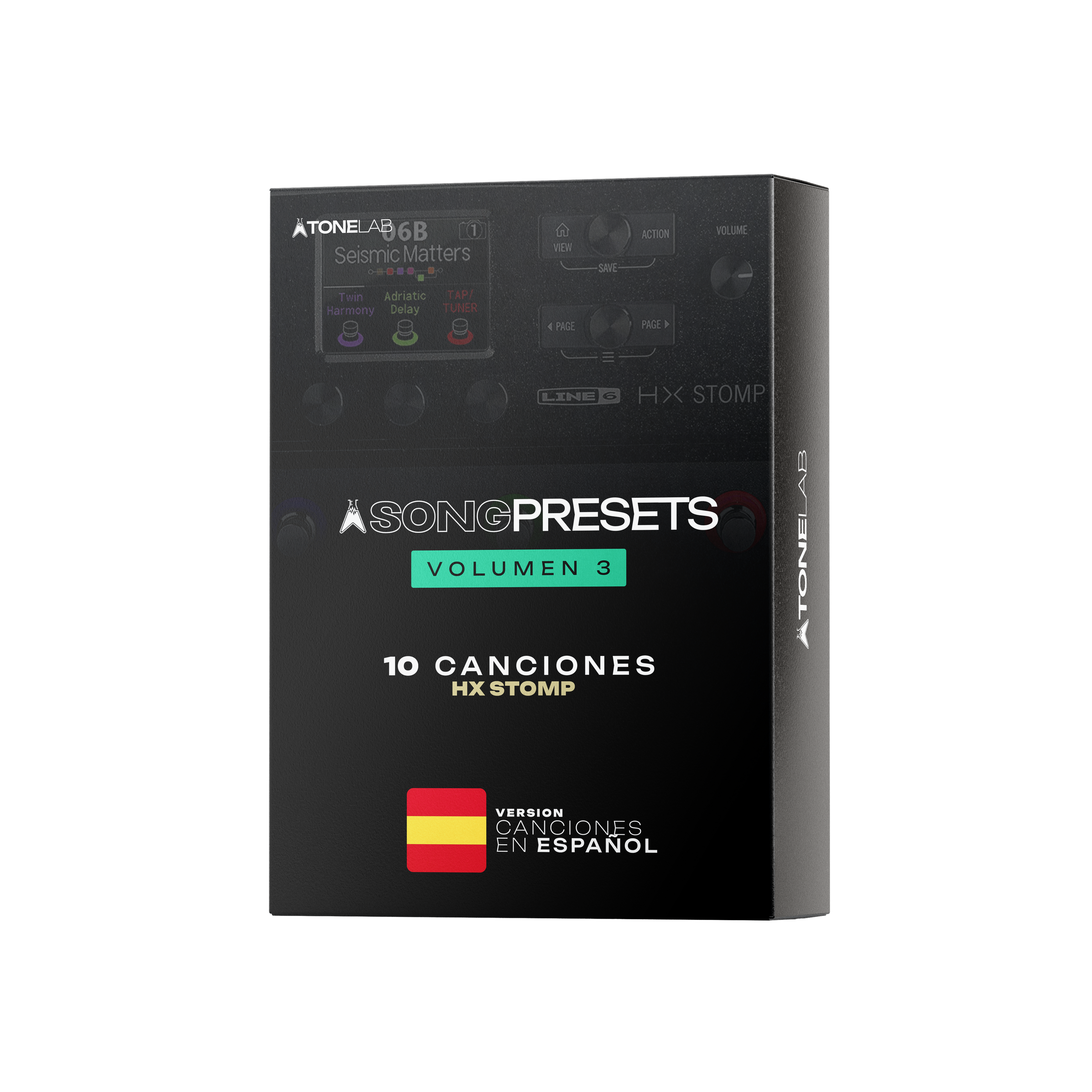 SongPresets Vol.3 (Español) | HX Stomp