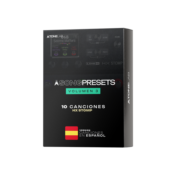 SongPresets Vol.3 (Español) | HX Stomp
