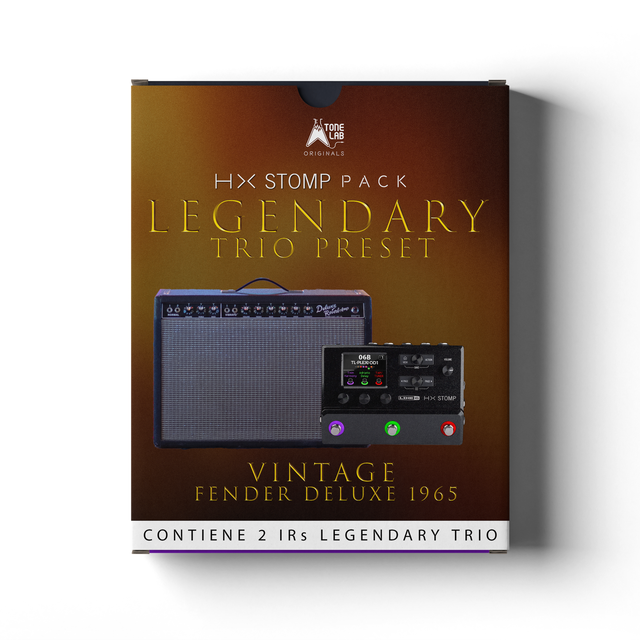 Marshall Plexi '69 Presets | HX Stomp