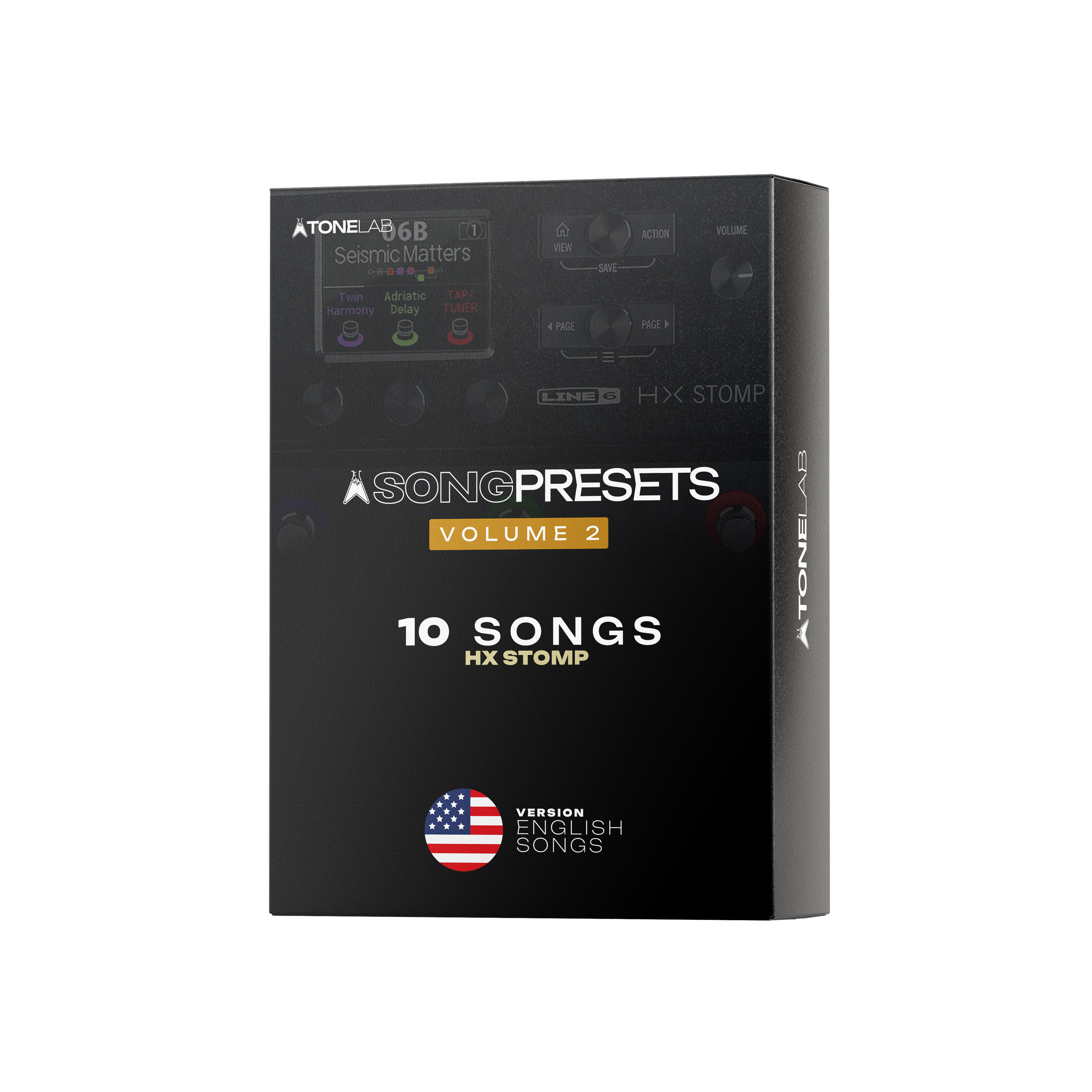 SongPresets Vol.2 (Ingles) | Helix/Native/LT