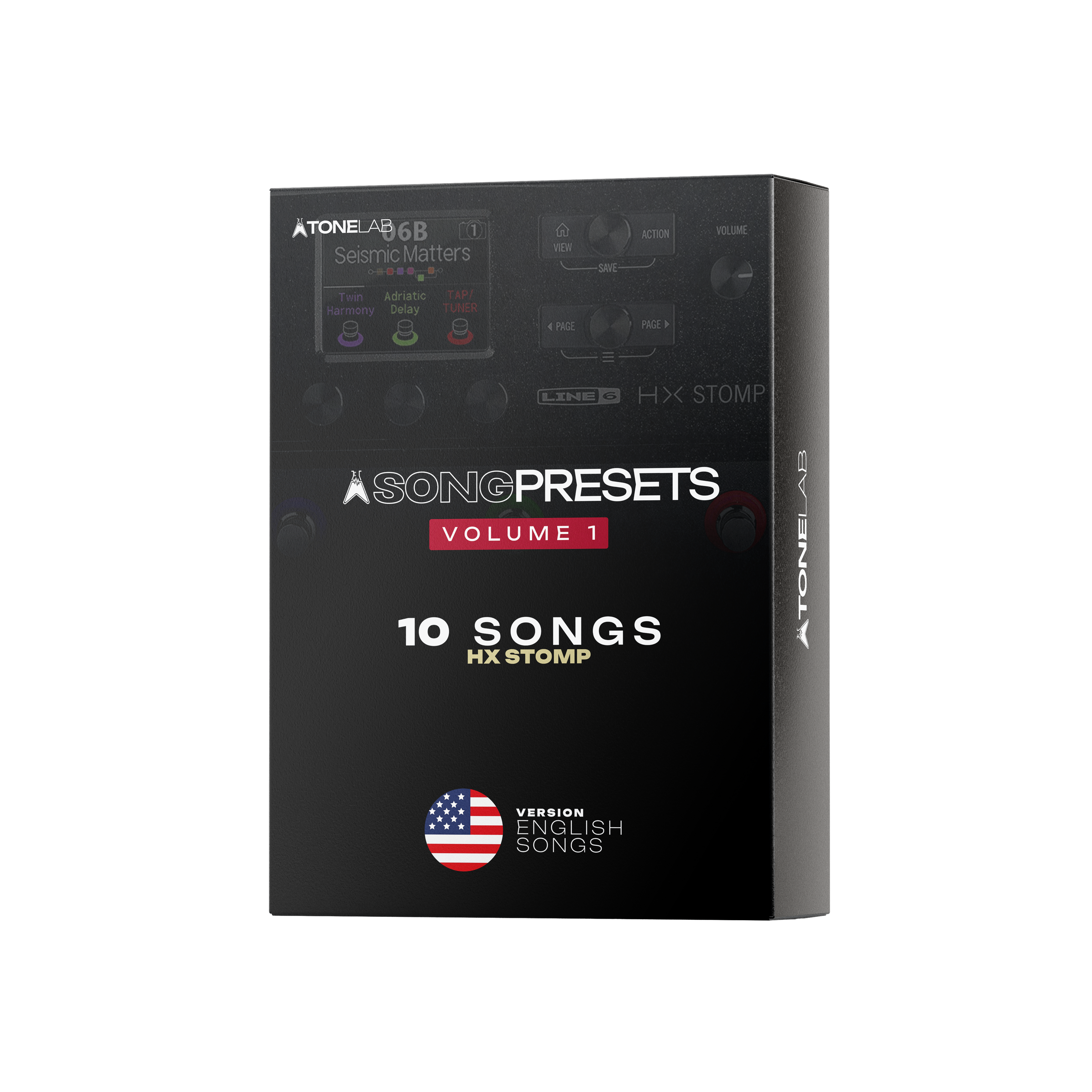 SongPresets Vol.1 (Ingles) | HX Stomp